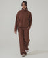 Women's Rib Relaxed Fit Turtleneck